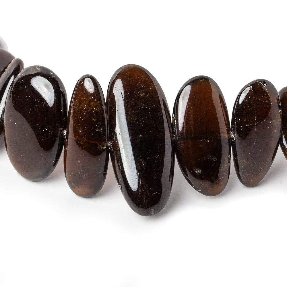 20x12-36x15mm Hessonite Garnet Plain Nugget Beads 16 inch 32 pieces - Beadsofcambay.com