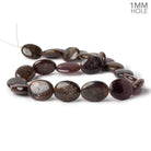 20x15mm Golden Sheen Sapphire plain oval beads 18.25 inch 23 pieces 1mmlarge hole AA - Beadsofcambay.com