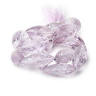 19x8-30x13mm Pink Amethyst Faceted Marquise Beads 16 inch 18 pieces - Beadsofcambay.com