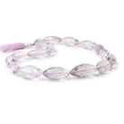19x8-30x13mm Pink Amethyst Faceted Marquise Beads 16 inch 18 pieces - Beadsofcambay.com
