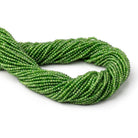 2.2mm Chrome Diopside Micro Faceted Round Beads 12.5 inch 180 pieces - Beadsofcambay.com