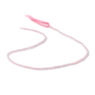 2.2mm Morganite Micro Faceted Round Beads 12.5 inch 160 pieces - Beadsofcambay.com