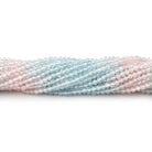 2.2mm Multi Color Beryl Micro Faceted Round Beads 12.5 inch 160 pieces 