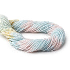 2.2mm Multi Color Beryl Micro Faceted Round Beads 12.5 inch 160 pieces - Beadsofcambay.com
