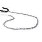 2.3mm Labradorite Micro Faceted Cube Beads 12.5 inch 139 pieces - Beadsofcambay.com