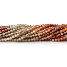 2.4mm Multi Color Zircon Micro Faceted Round Beads 12.5 inch 142 pieces AA - Beadsofcambay.com