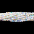 2.5-3.5mm Ethiopian Opal Plain Rondelle Beads 16 inch 285 pieces AA - Beadsofcambay.com