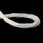 2.5-3.5mm Ethiopian Opal Plain Rondelle Beads 16 inch 285 pieces AA - Beadsofcambay.com