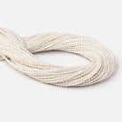 2.5-3mm Off White Petite Baroque Freshwater Pearls 15.5 inch 132 Beads AA - Beadsofcambay.com