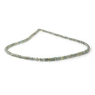2.5-4mm Indicolite Tourmaline Plain Rondelle Beads 17 inch 212 pieces - Beadsofcambay.com