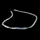 2.5-8mm Ethiopian Opal Plain Rectangle Beads 18 inch 105 pieces - Beadsofcambay.com