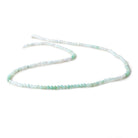 2.5 mm Blue Peruvian Opal Micro Faceted Round Beads 16 inch 155 pieces - Beadsofcambay.com