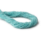 2.5mm Aqua Blue Apatite Micro Faceted Rondelle Beads 12.5 inch 157 pieces AA - Beadsofcambay.com