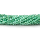 2.5mm Chrysoprase Micro Faceted Rondelle Beads 12.5 inch 142 pieces AA - Beadsofcambay.com