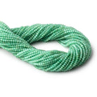 2.5mm Chrysoprase Micro Faceted Rondelle Beads 12.5 inch 142 pieces AA - Beadsofcambay.com