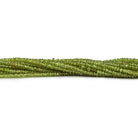 2.5mm Idocrase Faceted Rondelle Beads 16 inch 300 pieces - Beadsofcambay.com