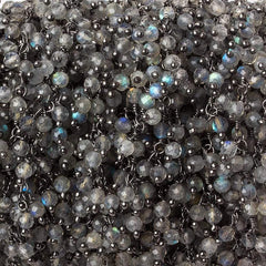 Labradorite Beads