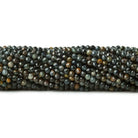 2.5mm Multi Color Tiger's Eye & Tiger Iron microfaceted round beads 13 inch 140 pieces - Beadsofcambay.com