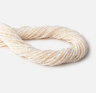 2.5mm Off White Center Drilled Button Freshwater Pearls 15.5 inch 305 pieces - Beadsofcambay.com