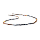 2.5mm Pietersite Micro Faceted Round Beads 12 inch 140 pieces - Beadsofcambay.com