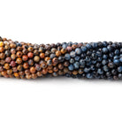 2.5mm Pietersite Micro Faceted Round Beads 12 inch 140 pieces - Beadsofcambay.com