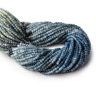 2.5mm Shaded Kyanite Micro Faceted Cube Beads 12.5 inch 128 pieces View 1