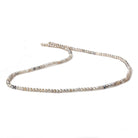 2.5mm Shaded Light Mystic Labradorite micro faceted round beads 13 inch 165 pieces AA - Beadsofcambay.com