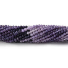 2.5mm Sugilite Micro Faceted Round Beads 12.5 inch 140 pieces - Beadsofcambay.com