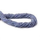 2.5mm Tanzanite Micro Faceted Rondelle Beads 12.5 inch 151 pieces AA - Beadsofcambay.com