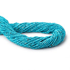 2.5mm Turquoise Howlite Plain Disc Rondelle Beads 14.5 inch 260 pieces - Beadsofcambay.com