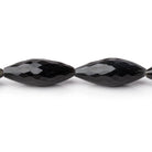 25x10mm Rainbow Obsidian Faceted Marquise Beads 18 inch 19 pieces - Beadsofcambay.com