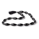 25x10mm Rainbow Obsidian Faceted Marquise Beads 18 inch 19 pieces - Beadsofcambay.com