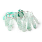 25x11-32x11mm Aventurine Faceted Pear Beads 7.5 inch 15 pieces - Beadsofcambay.com