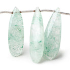 25x11-32x11mm Aventurine Faceted Pear Beads 7.5 inch 15 pieces - Beadsofcambay.com