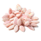 25x11-32x20mm Pink Peruvian Opal plain marquise Beads 9 inch 37 pieces - Beadsofcambay.com
