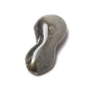 25x15mm Pyritized Ammonite Fossil Focal Bead - Beadsofcambay.com