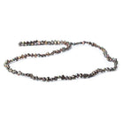 2.5x4mm Bronze Freshwater Pearl Side Drilled Baroque 15 inch 132 pcs - Beadsofcambay.com