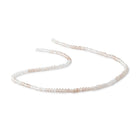 2.6mm Shaded Topaz Micro Faceted Rondelle Beads 13 inch 154 pieces AA - Beadsofcambay.com