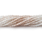 2.6mm Shaded Topaz Micro Faceted Rondelle Beads 13 inch 154 pieces AA - Beadsofcambay.com