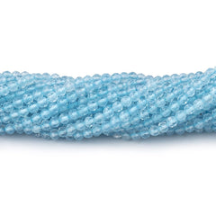 Aquamarine Beads