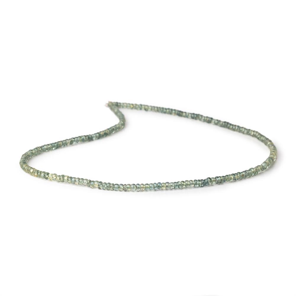 2.8-3mm Color Change Sapphire Plain Rondelles 15 inch 220 Beads AA - Beadsofcambay.com