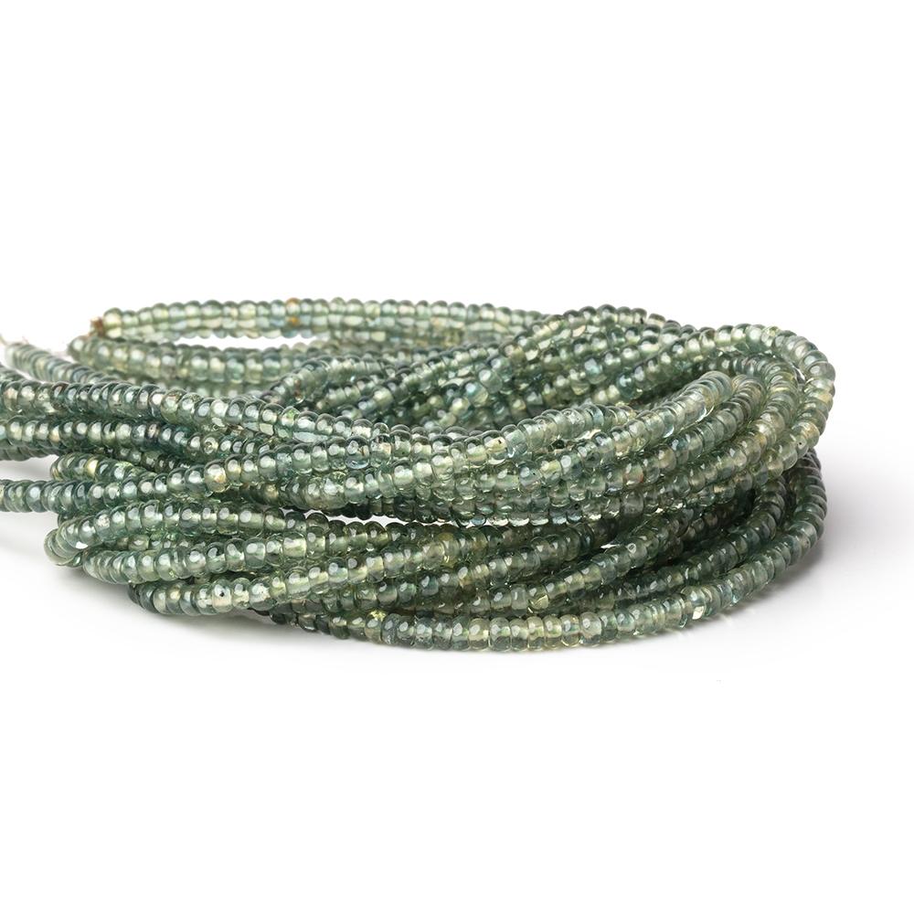 2.8-3mm Color Change Sapphire Plain Rondelles 15 inch 220 Beads AA - Beadsofcambay.com