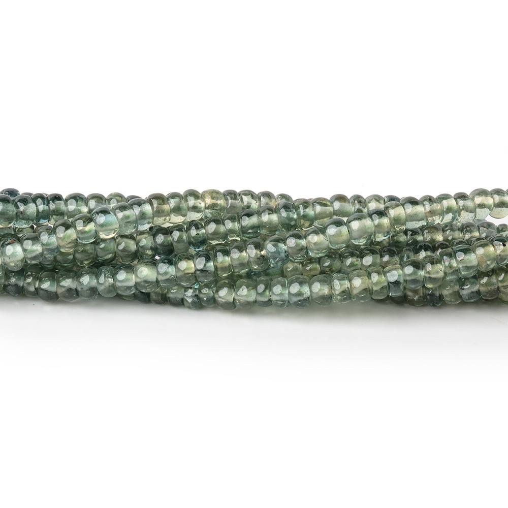 2.8-3mm Color Change Sapphire Plain Rondelles 15 inch 220 Beads AA - Beadsofcambay.com