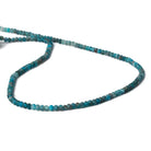 2.8mm Matte Apatite microfaceted rondelle beads 13 inch 159 pieces - Beadsofcambay.com