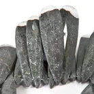 28x10-40x11mm Cave Jasper Elongated Pear Briolette - Beadsofcambay.com