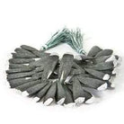 28x10-40x11mm Cave Jasper Elongated Pear Briolette - Beadsofcambay.com