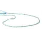 2mm Apatite Micro Faceted Round Beads 12.5 inch 190 pieces AA - Beadsofcambay.com