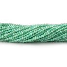 2mm Chrysoprase Micro Faceted Rondelle Beads 12.5 inch 195 pieces AA - Beadsofcambay.com