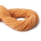 2mm Citrine Micro Faceted Round Beads 12.5 inch 166 pieces AA - Beadsofcambay.com