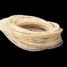 2mm Ethiopian Opal Micro Faceted Rondelle Beads 16 inch 248 pieces - Beadsofcambay.com